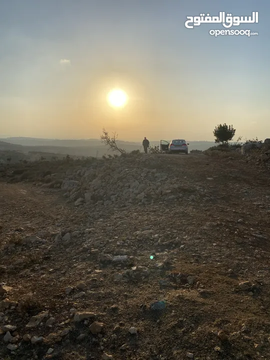 ارض عالية و كاشفة الساحل في ارقى منطقة في ابو اشخيدم مساحة 1202 متر على شارعين
