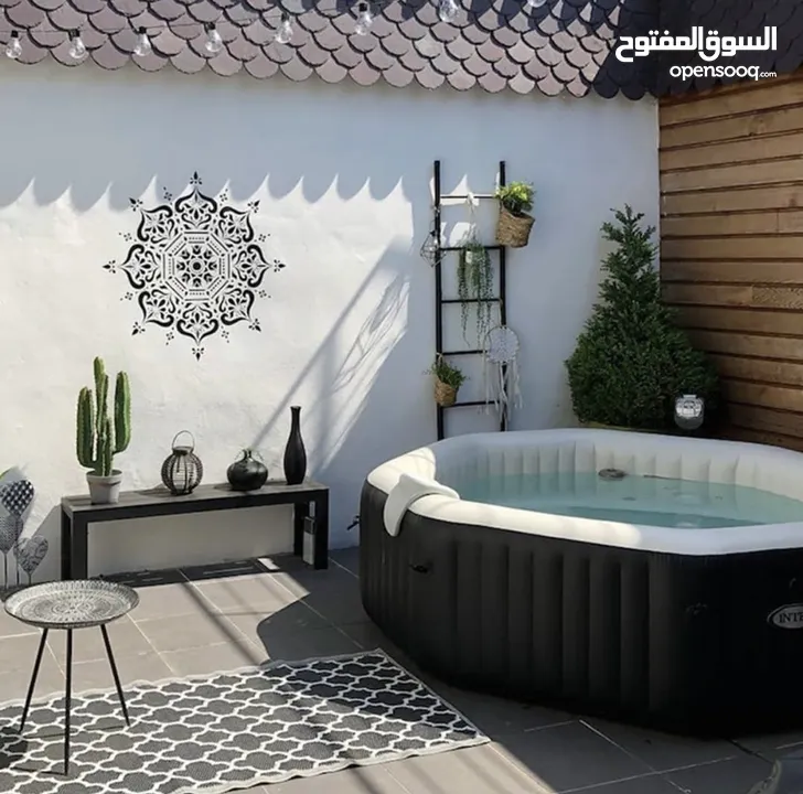 جاكوزي spa