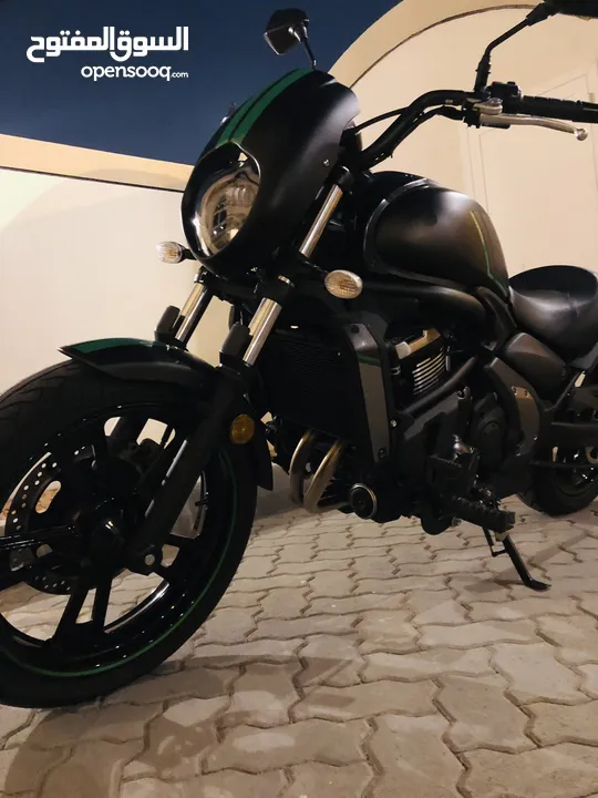 2022 Kawasaki Vulcan S 650 SE