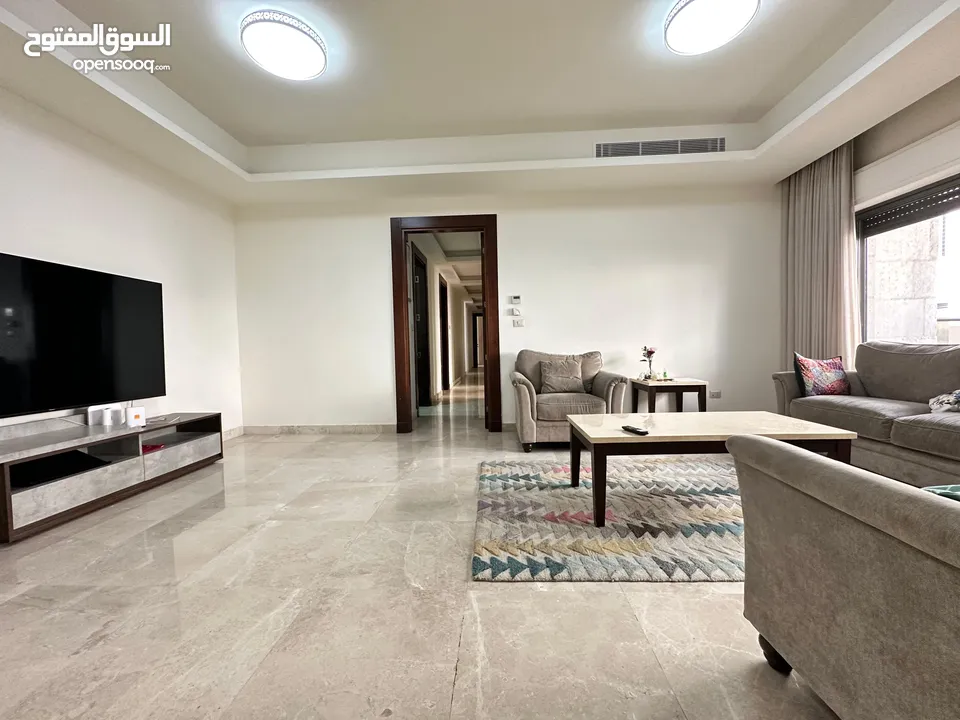 شقة مفروشة للإيجار في عبدون ( Property 39068 ) سنوي فقط