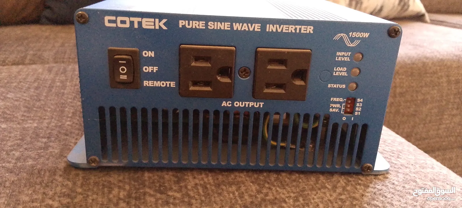 انفيرتر 110 120 فولت تشغيل ثلاجه على الطاقه الشمسيه solar inverter