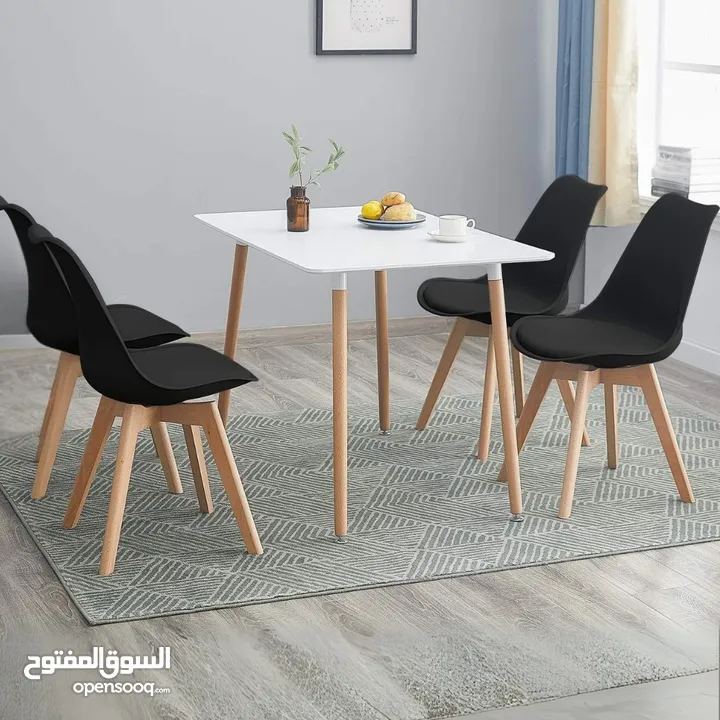 عروض على الأطقم (طاولة + كراسي ) باسعار ابتداء من 89دينار فقط لا غير!!