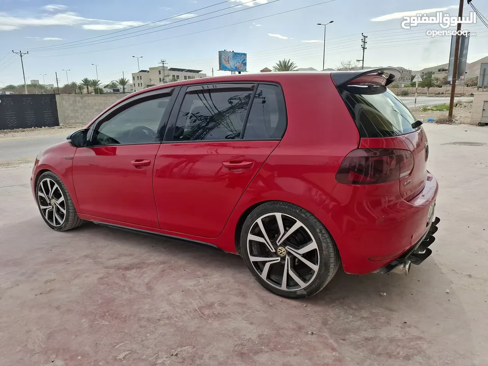 Golf 2011 mk6  قولف 2012 تسير 2011