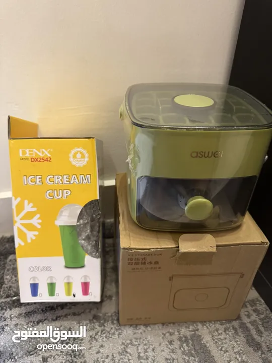 كوب صانع الثلج - ice cup