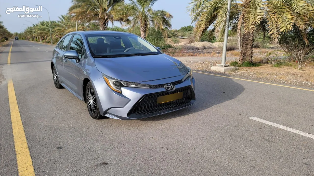 Toyota Corolla 2020 LE (Used) for Sale in Oman – A Reliable, Fuel-Efficient, and Stylish Sedan!