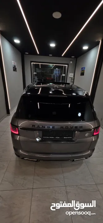 رينج روفر سبورت معدل 2022 بنزين صفر خربات اقتصادي   خالي من اي عيوب للبيع او البدل