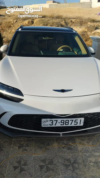 هيونداي جينيسيس GV60 موديل 2022 صناعة كورية تقنية التكنولوجيا المانية حاصل على أفضل سيارة دفع رباعي