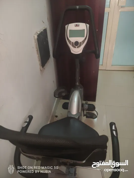 Indoor spinning cycle