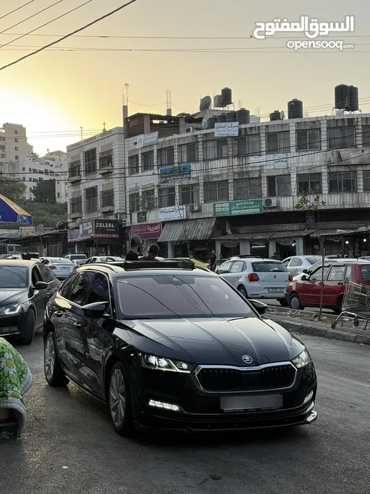 سكودا اكتافيه ستيشن اجمل حبه بفلسطين الدفع كاش فقط