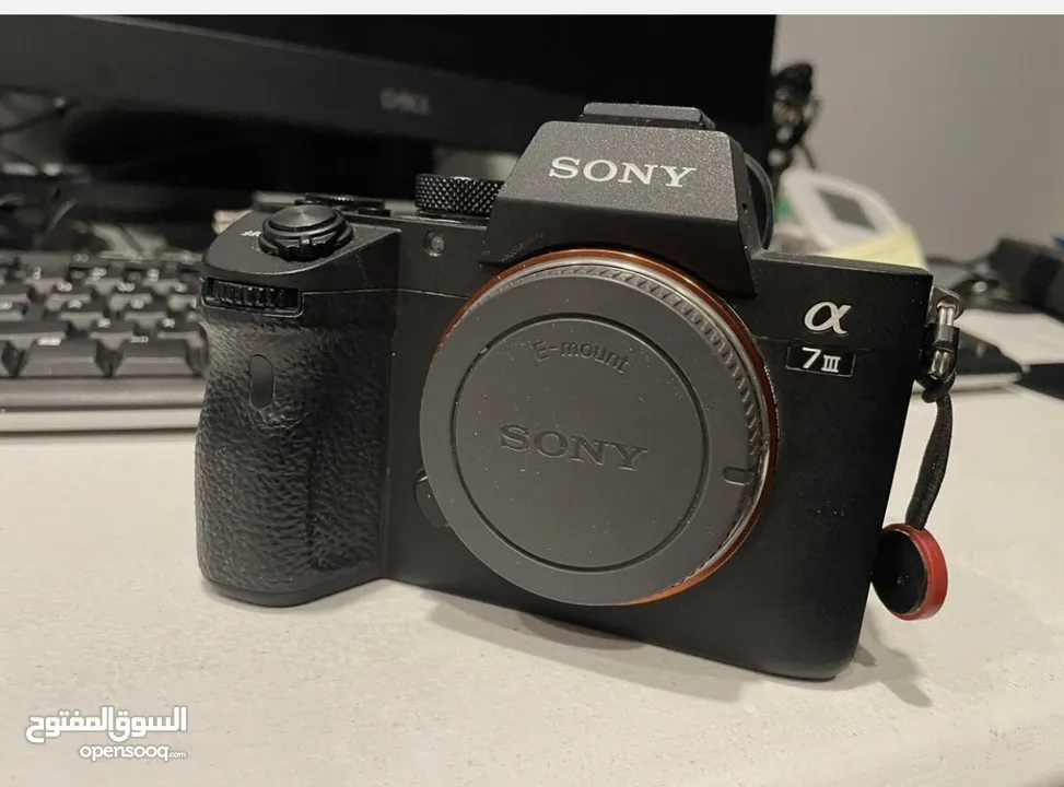 Sony Alpha A7 III 24.2MP Digital Camera - Black (Kit with FE 28-70