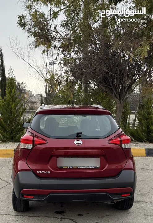 نيسان كيكس موديل 2020 بحالة الوكالة