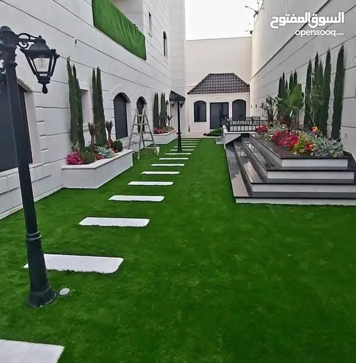مؤسسة ومشاتل رويد لتنسيق الحدائق
