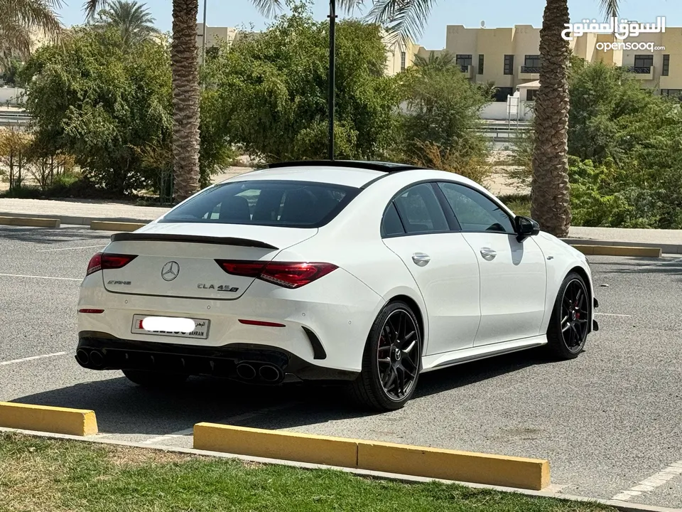 Mercedes Benz CLA-45s 2020 (White)