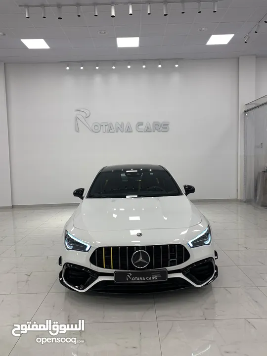 MERCEDES  CLA 45 S AMG