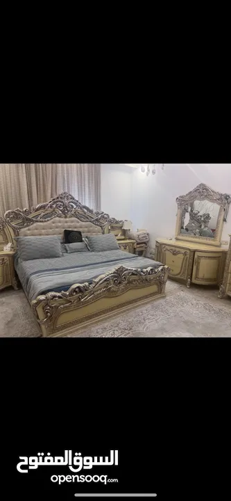 غرفة نوم ماستر حفر صيني نخب اول