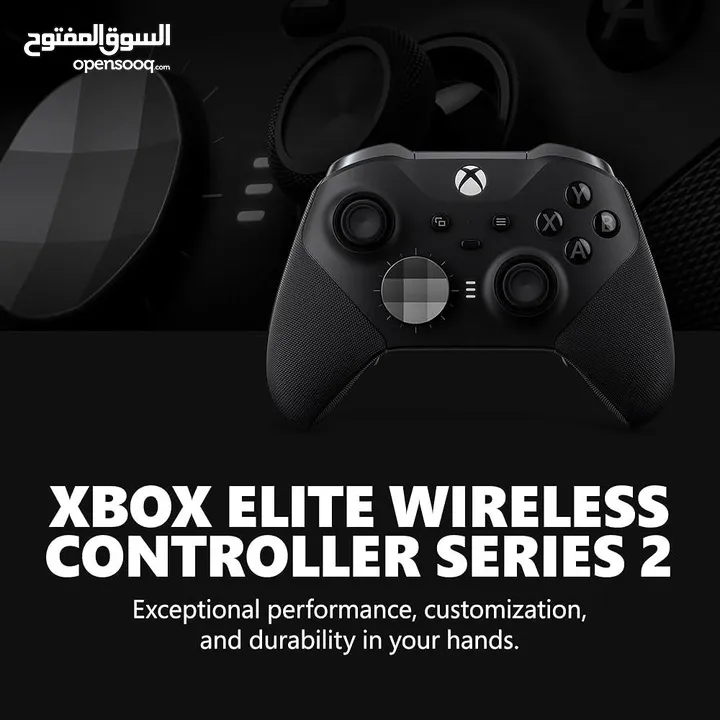 Xbox Elite Series 2 Core Wireless Gaming Controller – Black –