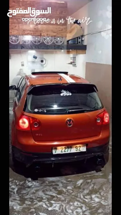 جولف mk5 للبيع مديل 2007