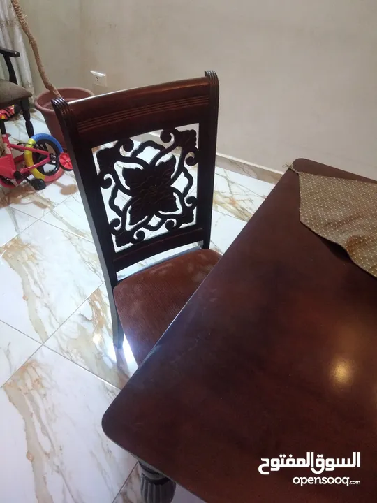 طاوله سفره بحال الجديد