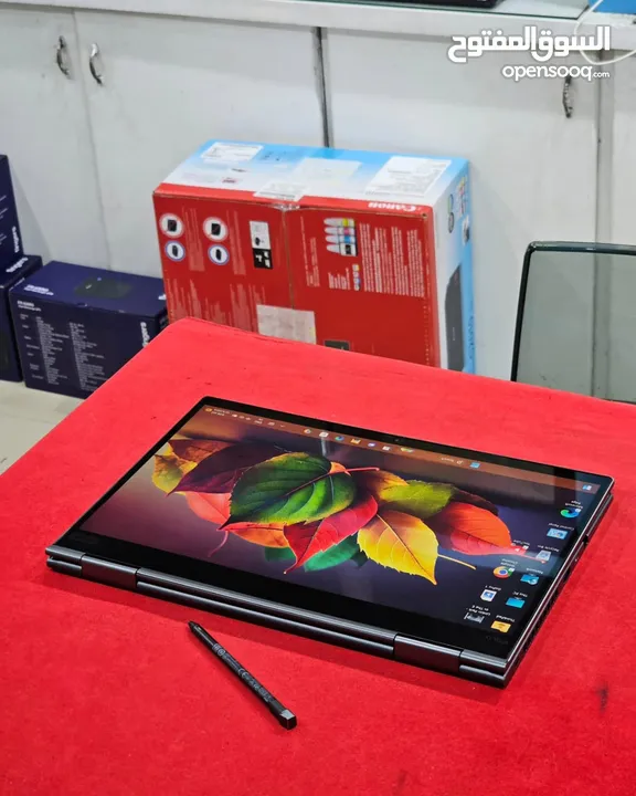 لابتوبات Lenovo thinkpad yoga X1 من اقوى الفئات بسعر حرق حصريا لدى #VIP   وزن خفيف _شاشه لمس