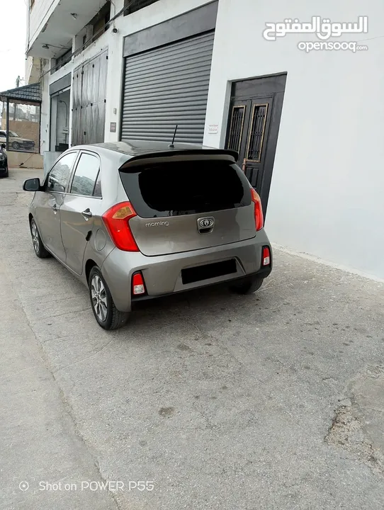 كيا مورننغ موديل 2017 ترخيص 2016