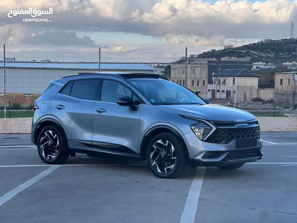 كايا سبورتاج هايبرد Plug In فل مسكر 2023 دفع رباعي