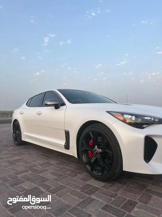 KIA STIGER GT 2 2020 كيا ستنجر جي تي 2. 2020