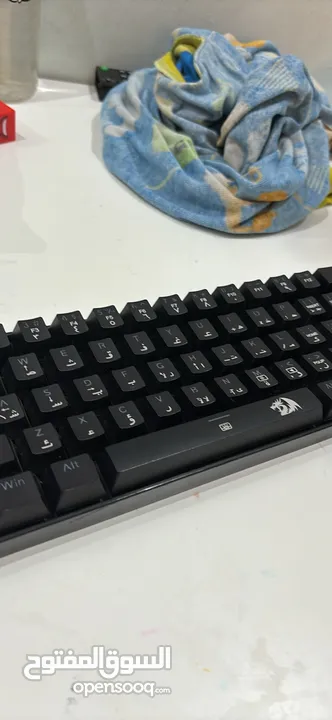 PERFECT CONDITION RED-DRAGON WIRELESS KEYBOARD