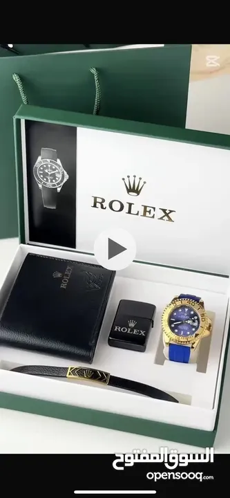 بكجات رولكس بنص السعر مكفول وضد المي وتوصيل مجانا