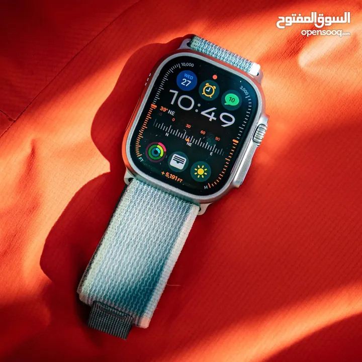 Apple watch ultra 2 - ساعة ابل الترا 2