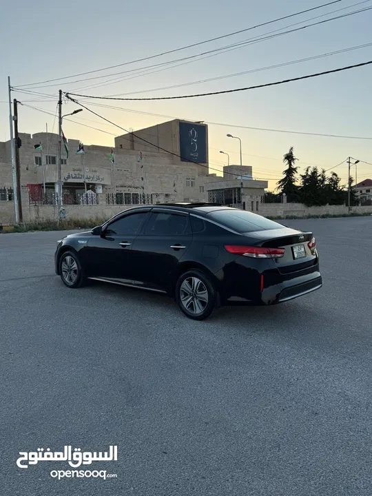 كيا أوبتما K5 موديل 2018 بحال الوكاله