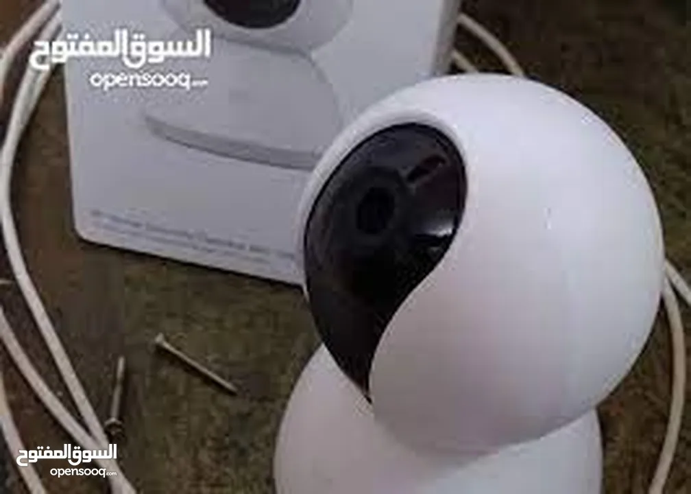 كاميرا واي فاي متحركة   2 ميجا  360 درجة تدعم  ميموري  التتبع التلقائي	  WIFI CAMIRA 2 MEAG COLOR