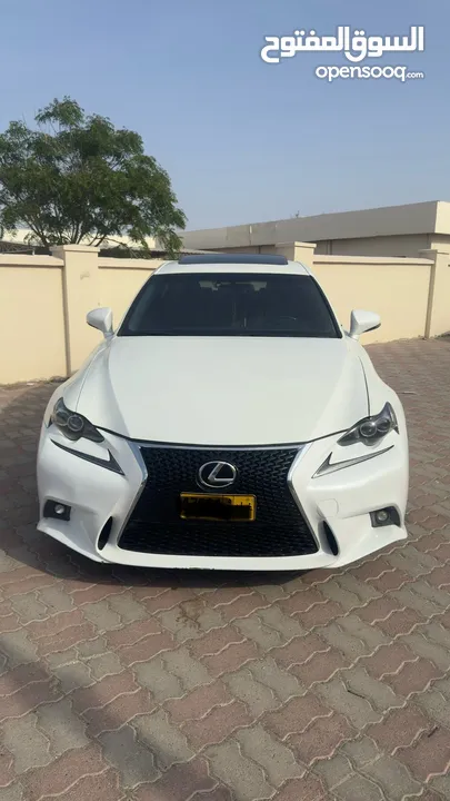 لكزس is250 f sport