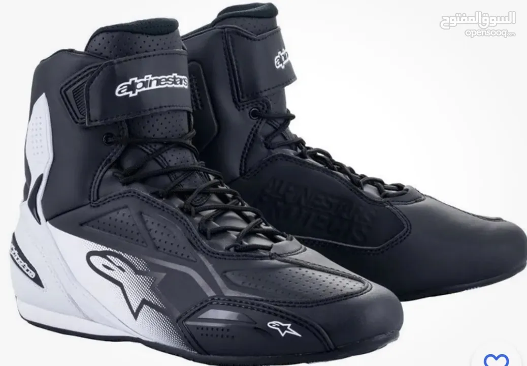 بوت alpinestars اصلي استخدام مرتين فقط قياس45