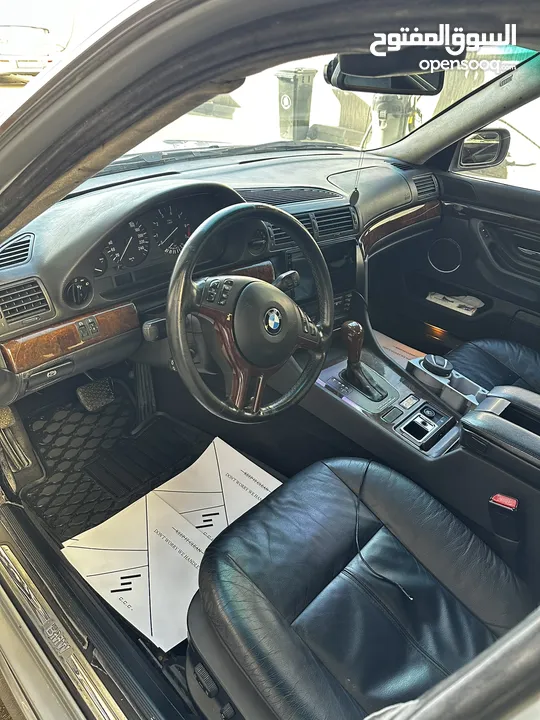 بي ام دبليو الفئة السابعة Bmw e38 728IL