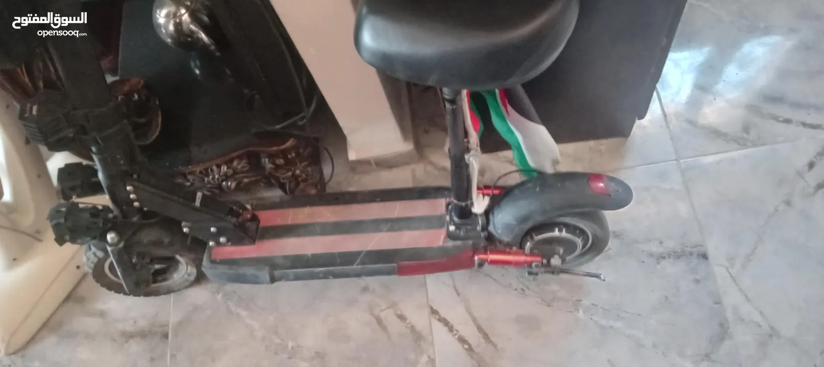 سكوتر كهربا