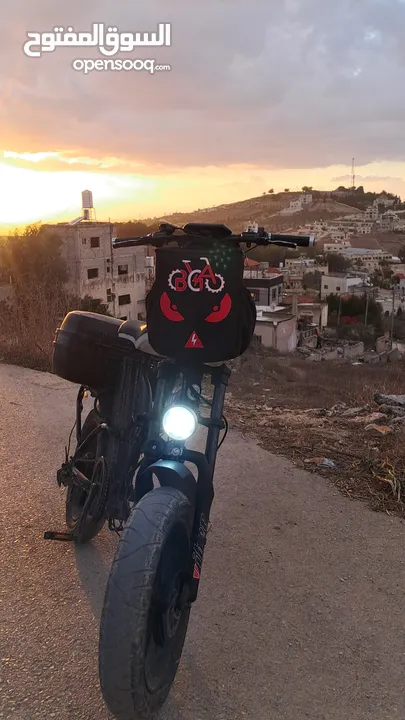 بسكليت كهربائية مستعمل 5 شهور فقط نظيف مش ناقصو ولا برغي