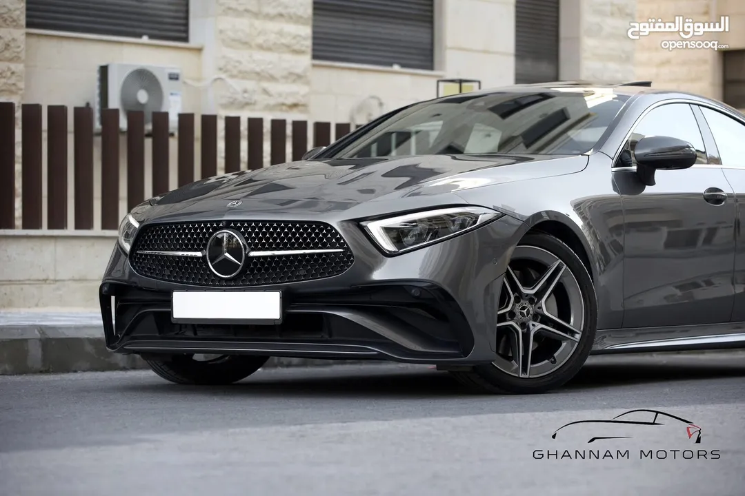 ميرسيدس cls 350  موديل 2022 للبيع بحالة الوكاله