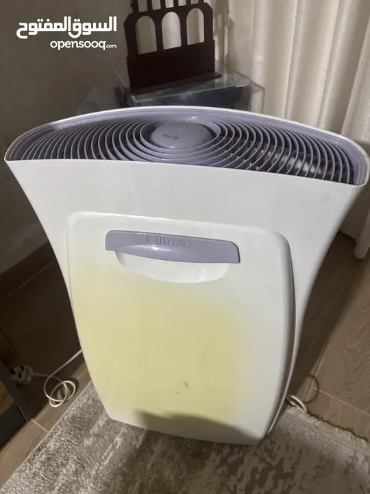 فلتر هواء ومنقي بحالة جيدة