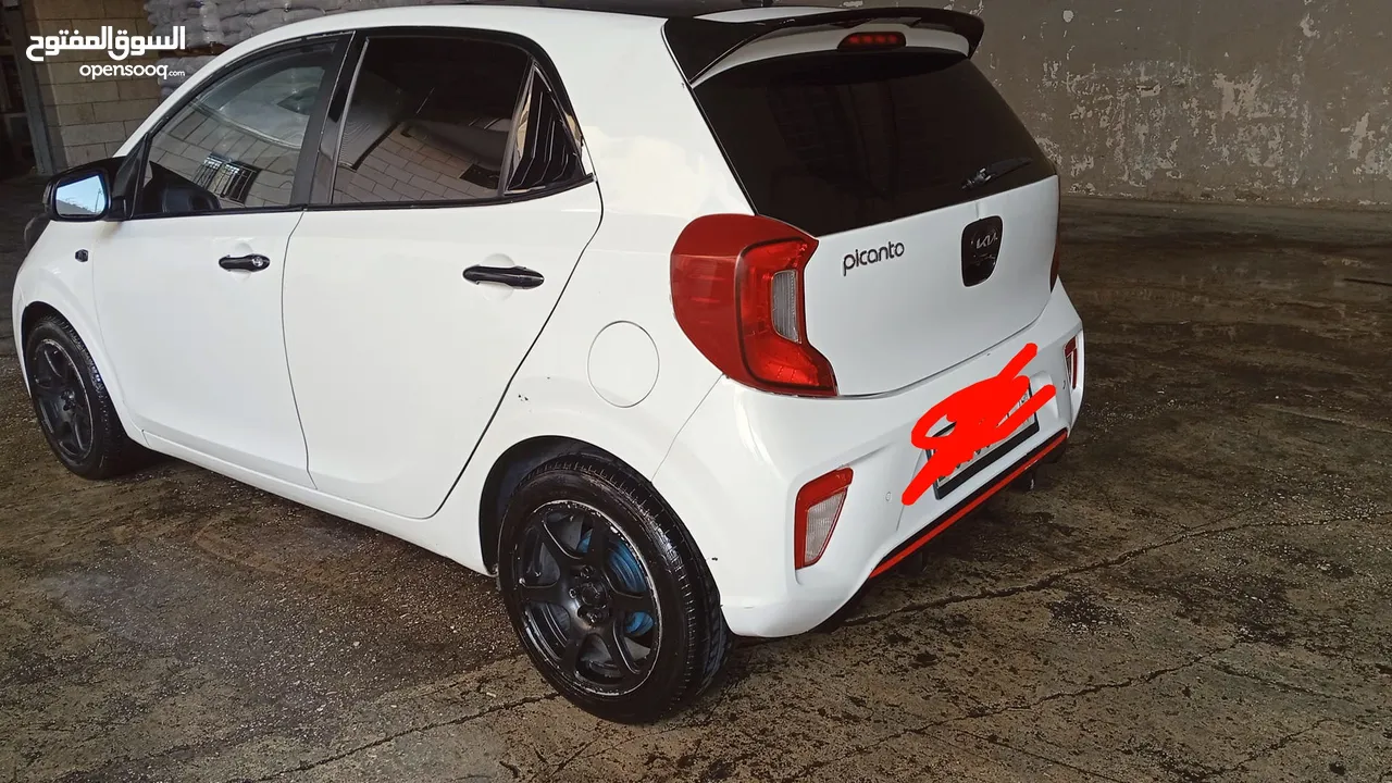 كيا مورنينج بيكانتو  امكانيه التقسيط بشيكات شخصيه