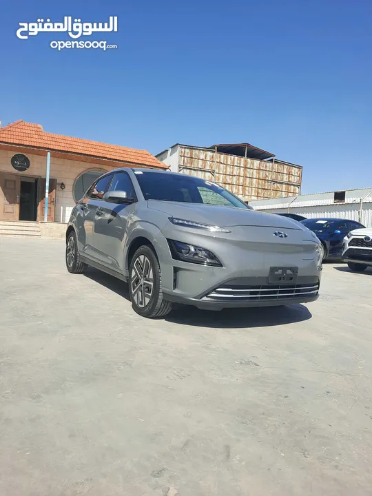 هونداي كونا موديل 2023 كهرباء وارد أمريكي فحص كامل فل الفل مع فتحه
