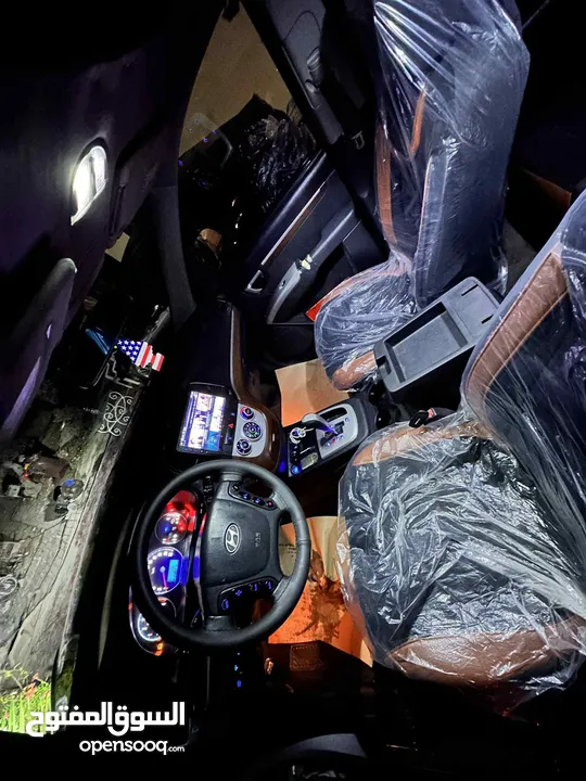 سنتافيه موديل 2008 يد2 فل اضافات 4*4