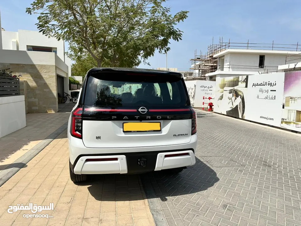 Nissan Patrol 2025 zero Km Platinum