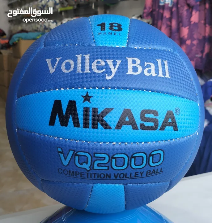 Premium Quality Volleyballs are Available
