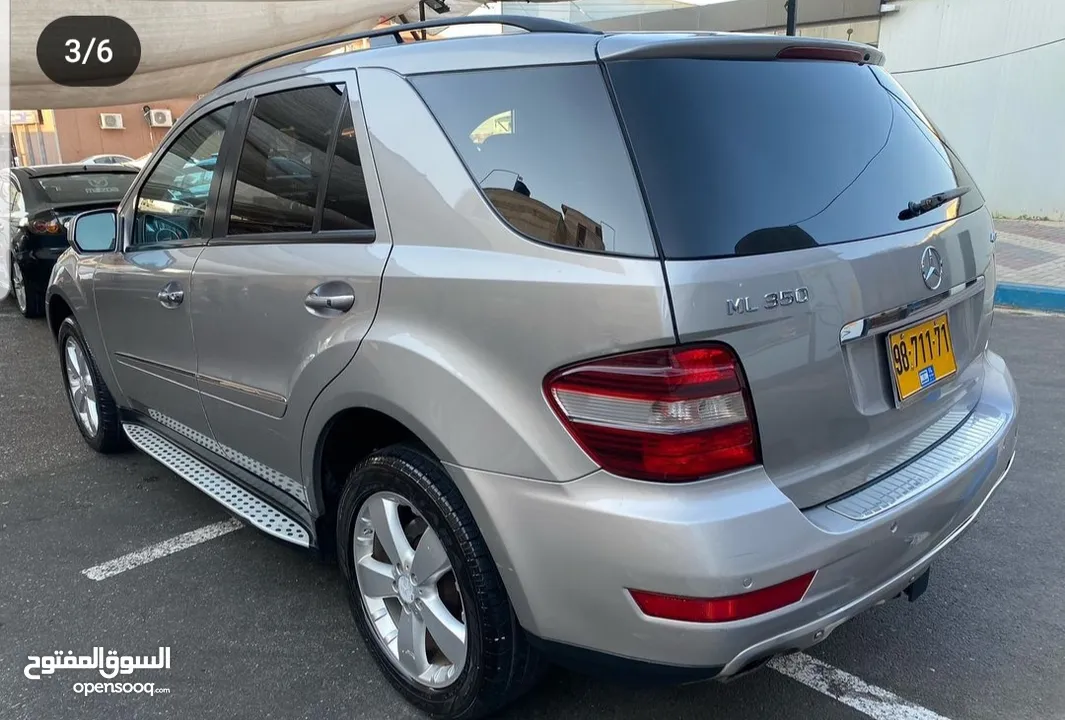 سيارة جيب مرسيدس ml 350