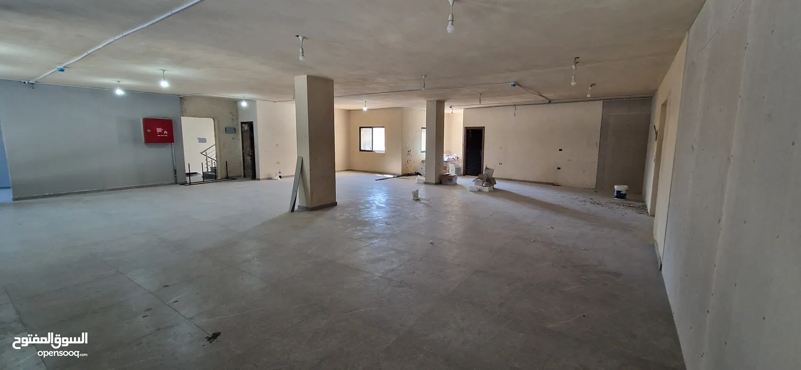 سوبر ماركت فخم جديد و مجهز بالكامل (ملحمة+ديلي+خضار و فواكه) مول