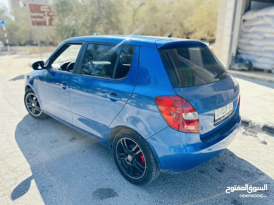 سكودا فابيا 1200 تيربو موديل 2014