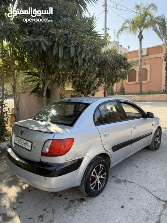 فقط 32 كاش كيا برايد 2008 اتوماتيك بحالة الشركة وكالة