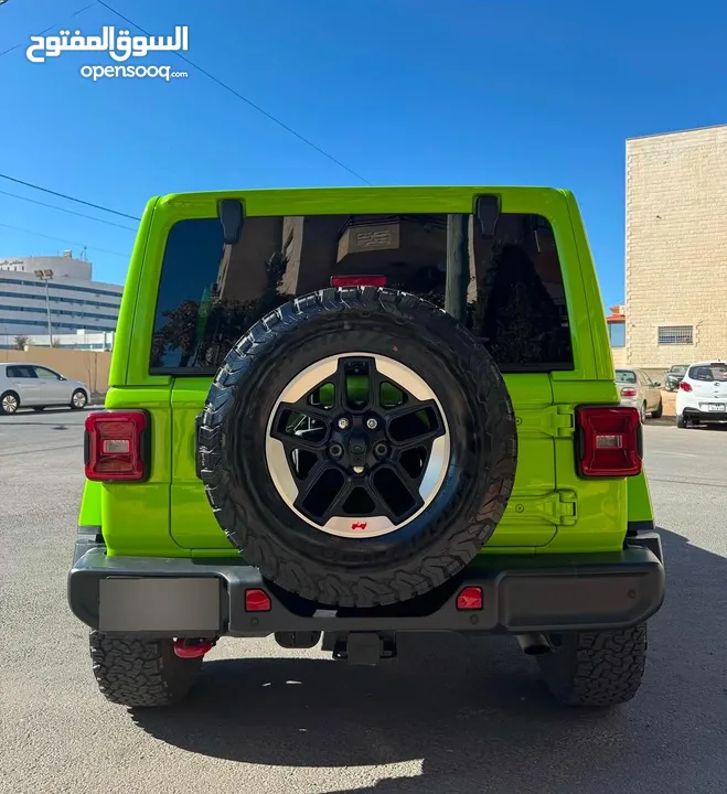 Jeep Wrangler Rubicon JLU 2021