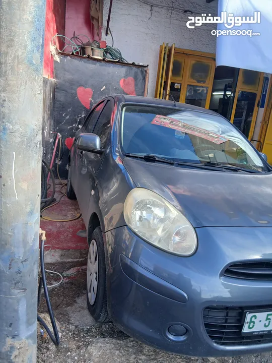 نيسان ميكرا جير عادي اصل خصوصي فحص نخب