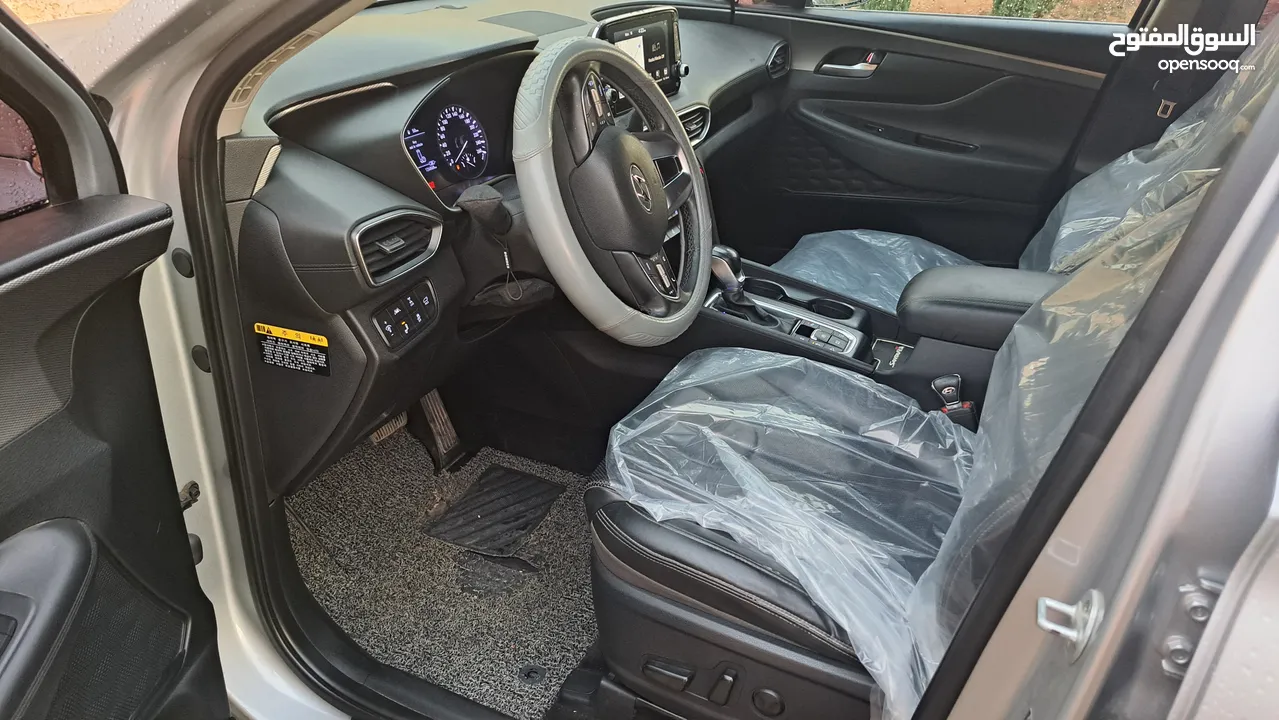 عرررض مغرري عالكاش هونداي سنتافيه 2020 فل فل 4×4 ديزل 2000 تيربو يد 1